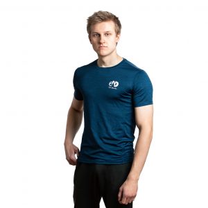 Determined T-Shirt - Midnight Blue