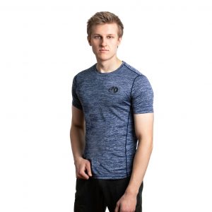Determined T-Shirt - Slate Grey