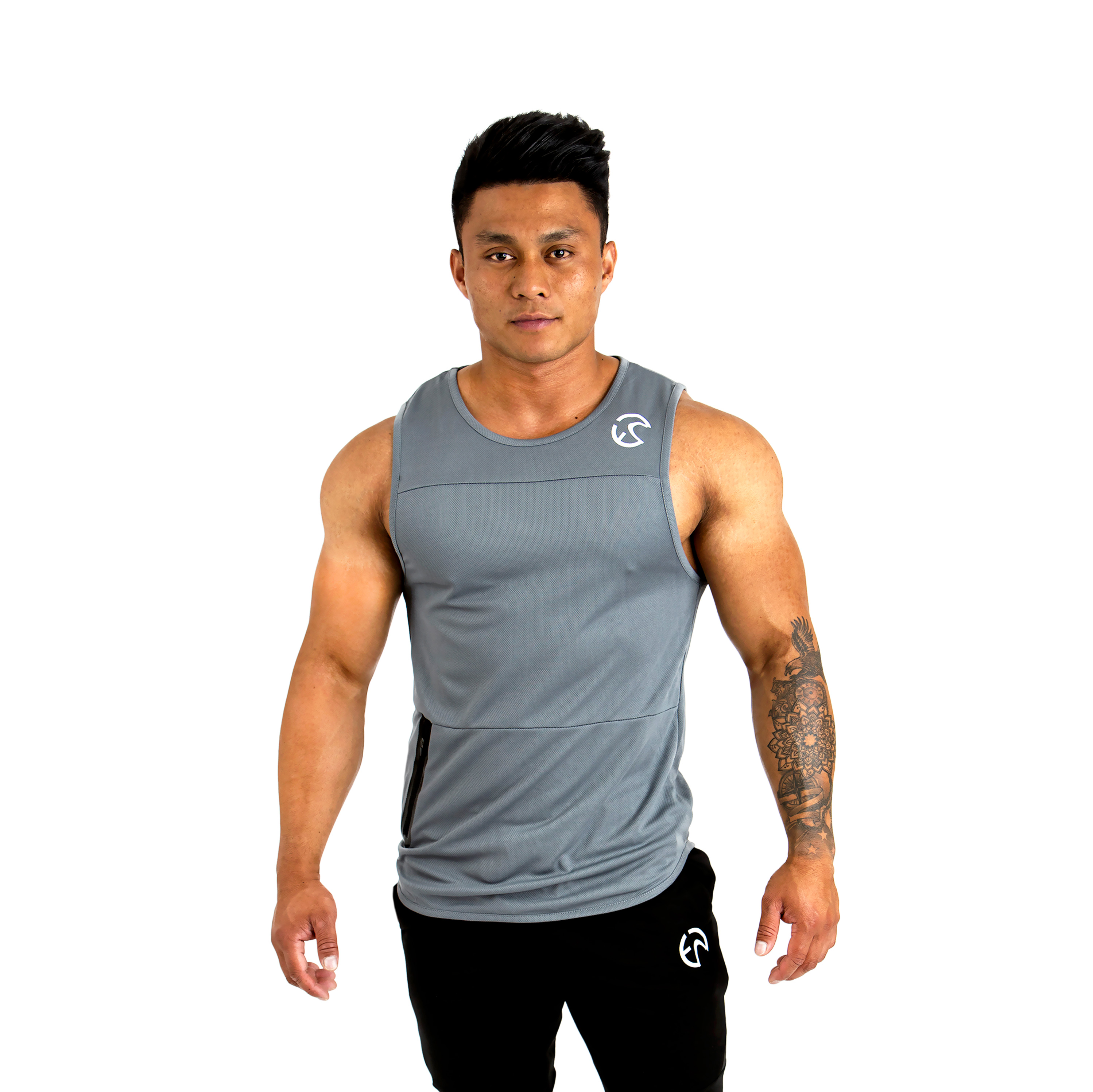 Elite Tank - Grey