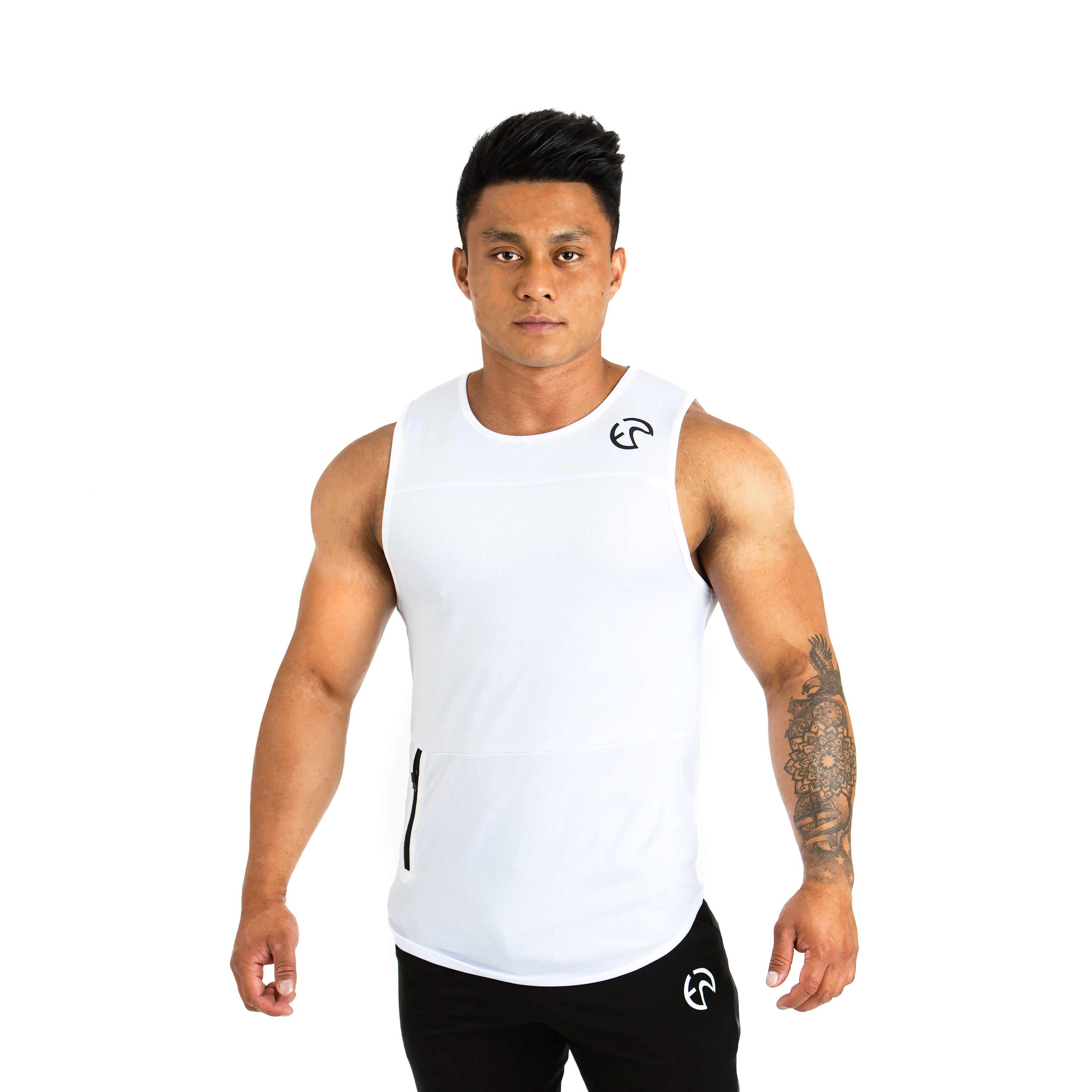 Elite Tank - White